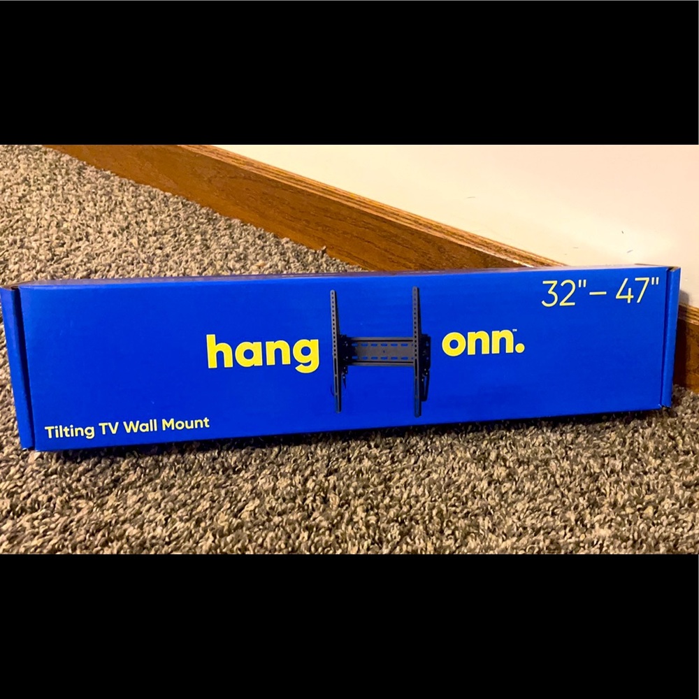 Onn. Tilting tv wall mount